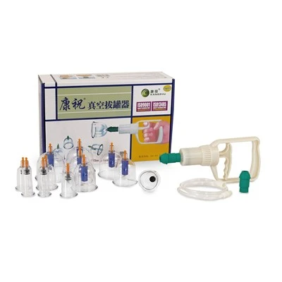 Set di coppette sottovuoto KangZhu da 12 tazze
